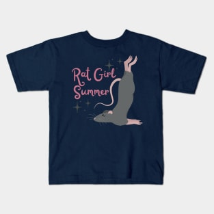 Rat Girl Summer Classic Kids T-Shirt